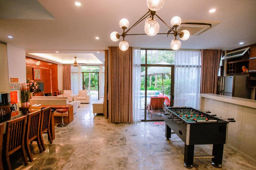 Biệt Thự 2 Phòng Ngủ