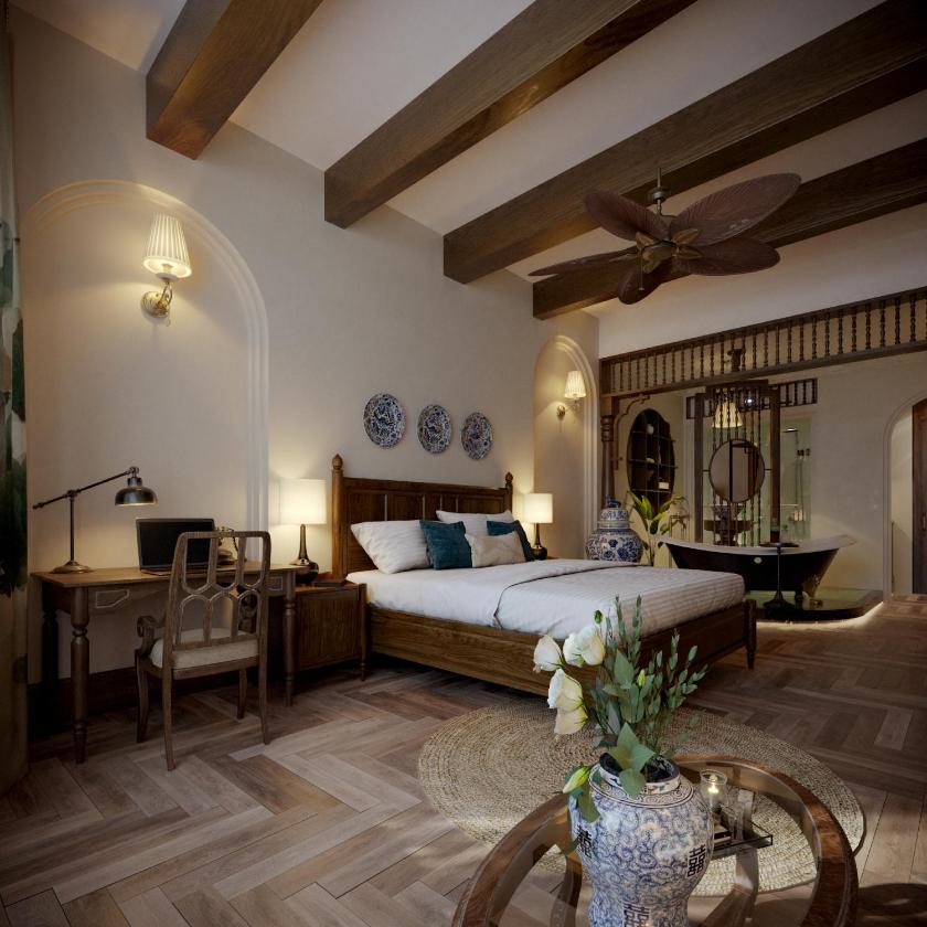 Executive Suite Balcony with Lake View