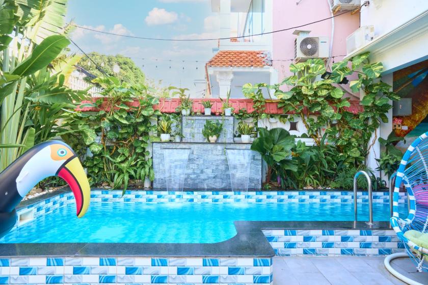 Biệt Thự Có Hồ Bơi Riêng