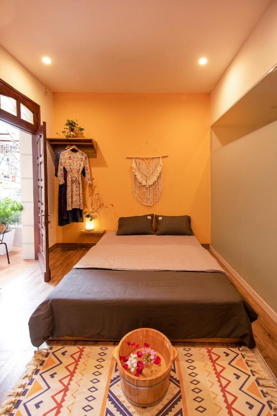 Phòng Giường Đôi Có Ban Công