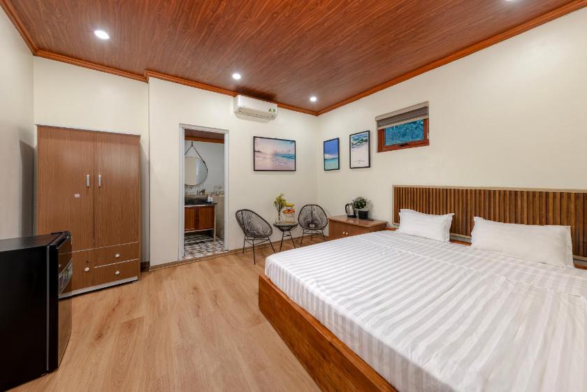 Phòng Deluxe Giường Đôi