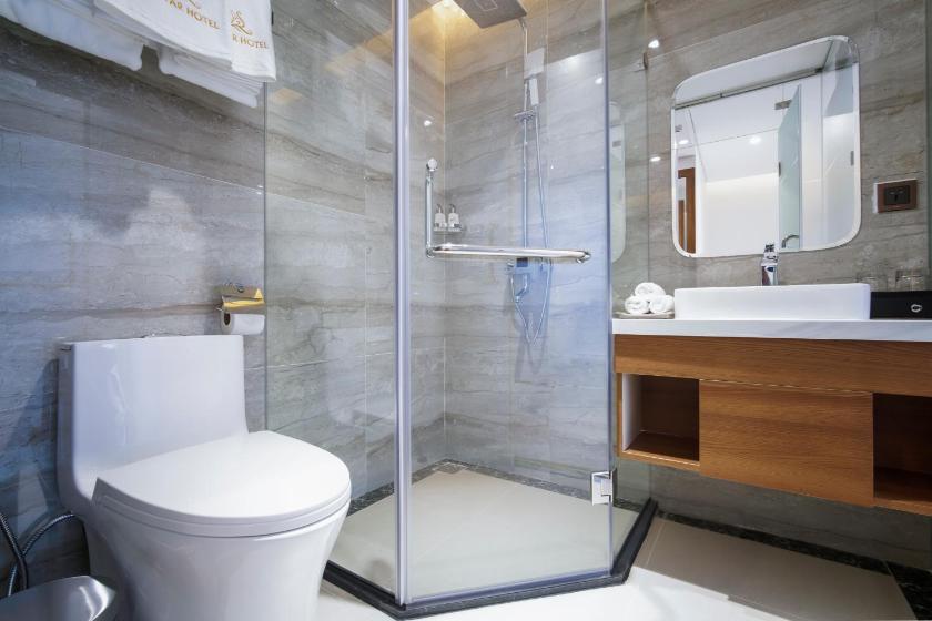 Phòng Deluxe Giường Đôi/2 Giường Đơn Nhìn Ra Thành Phố