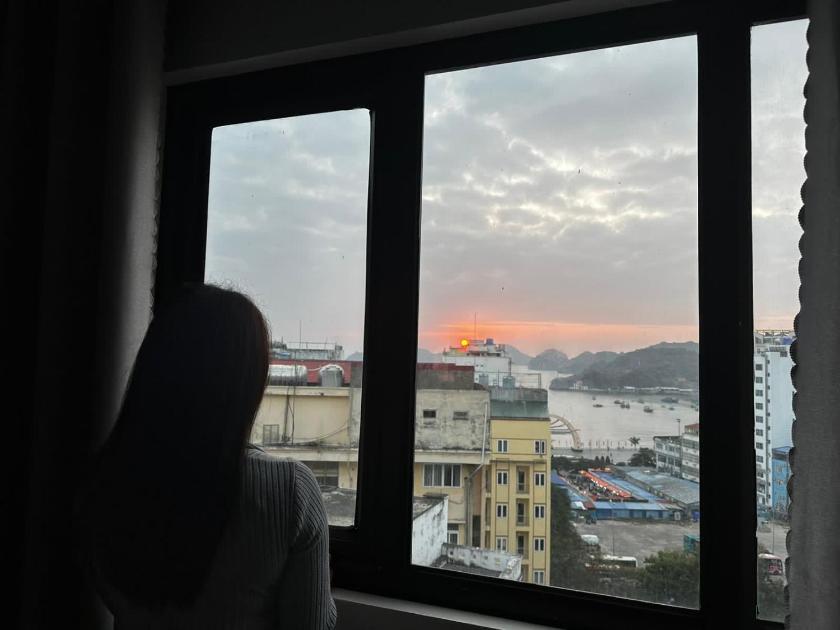 Phòng Có Giường Cỡ King Nhìn Ra Biển