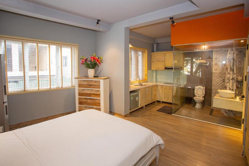 Phòng Deluxe Có Giường Cỡ Queen