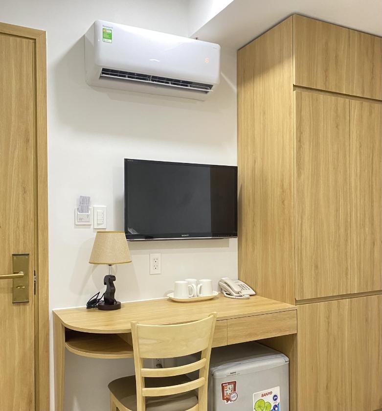 Phòng Giường Đôi Hạng Bình Dân