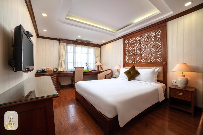 Classic Double or Twin With City View + Free Afternoon Tea