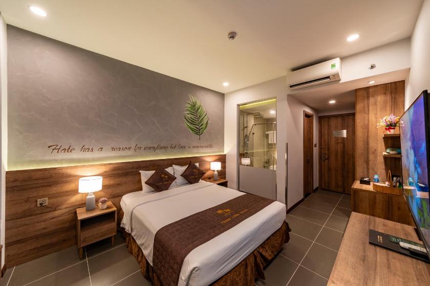 Phòng Deluxe Giường Đôi