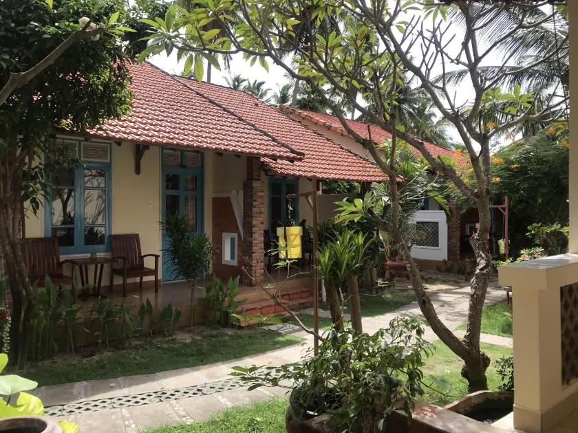 Bungalow Nhìn ra vườn