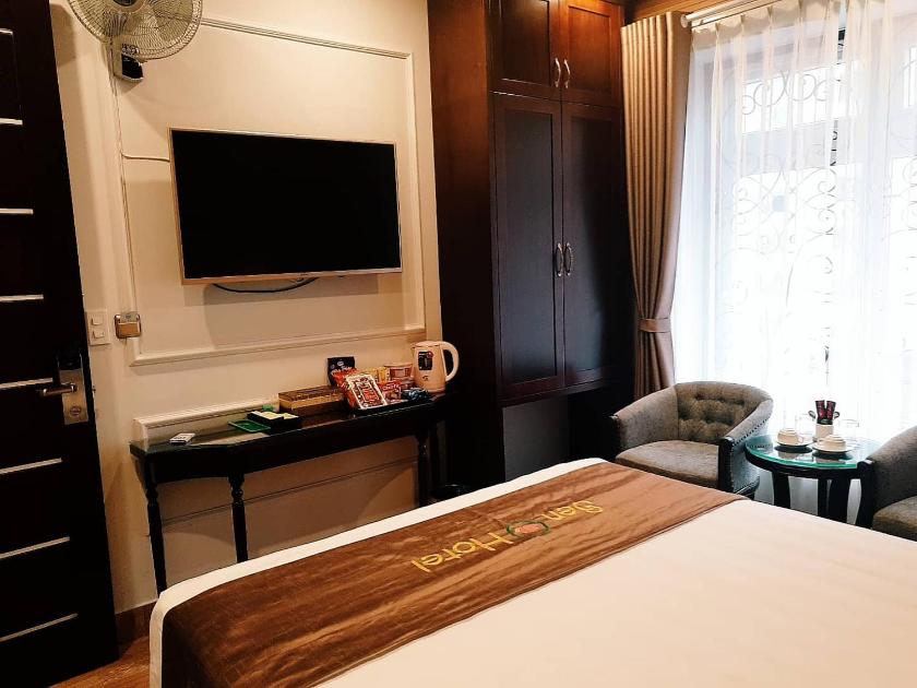 Phòng Deluxe Giường Đôi