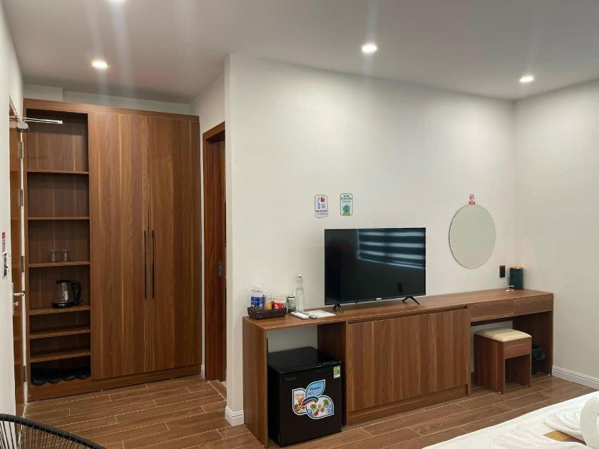 Phòng Deluxe Giường Đôi