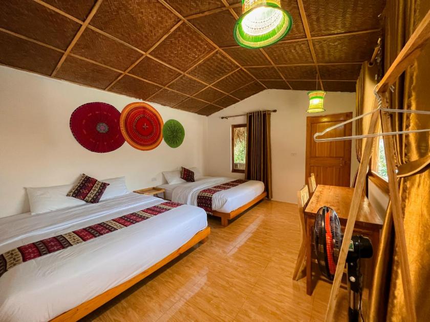 Phòng Deluxe Có 2 Giường Cỡ Queen