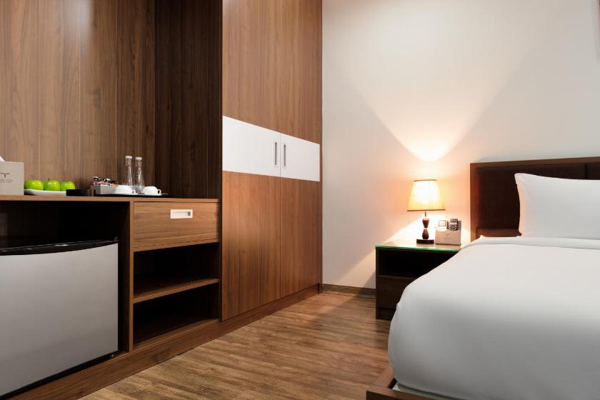 Phòng Tiêu Chuẩn 2 Giường Đơn 