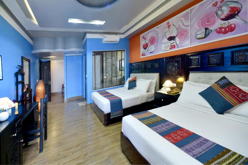 Phòng Deluxe Giường Đôi/2 Giường Đơn