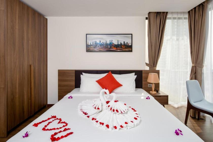 Phòng Superior Giường Đôi Với Cửa Sổ Phòng Superior Giường Đôi Với Cửa Sổ