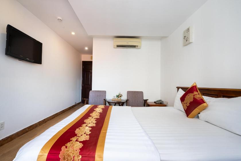 Phòng Deluxe Giường Đôi