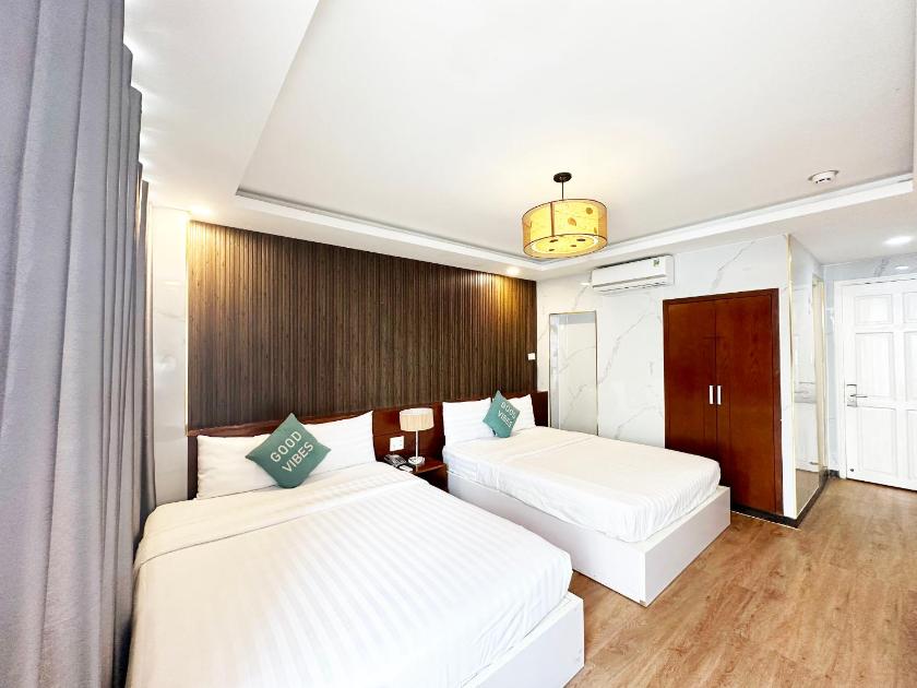 Phòng Gia Đình Nhìn Ra Thành Phố  Phòng Gia Đình Nhìn Ra Thành Phố