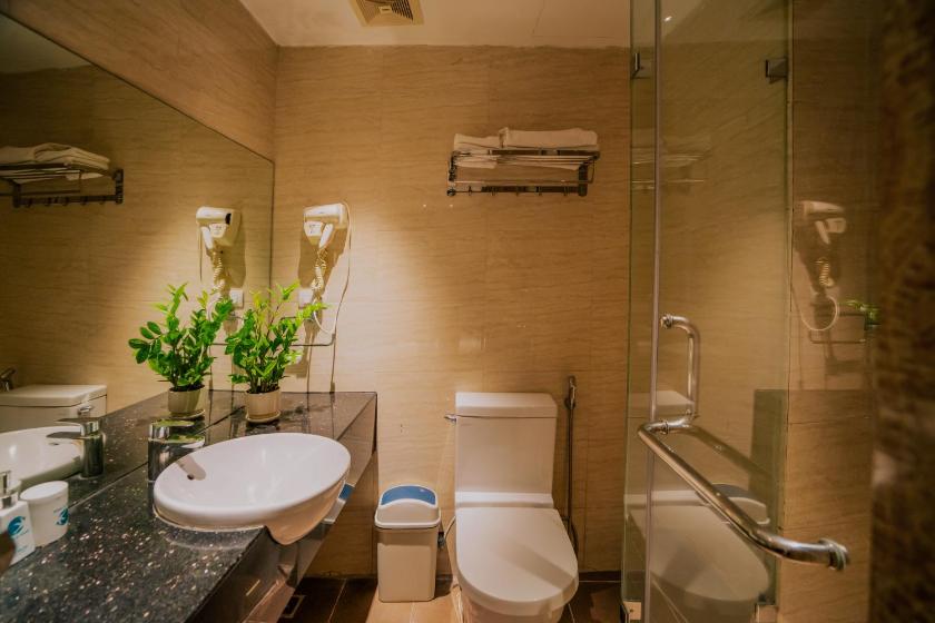 Phòng Deluxe Có Giường Cỡ King