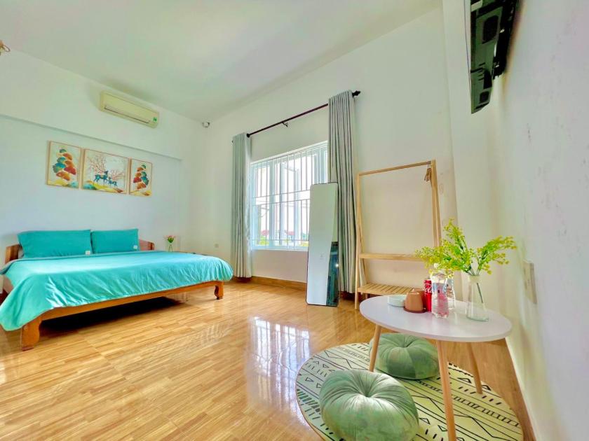 Phòng Có Giường Cỡ Queen Với Ban Công