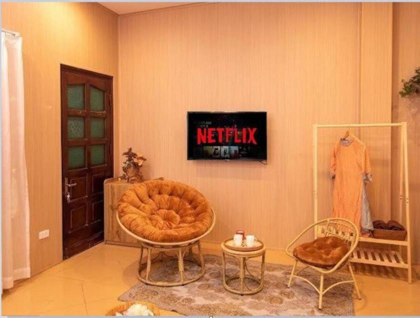 Phòng Giường Đôi Có Phòng Tắm Riêng