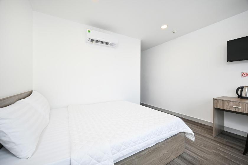 Phòng Deluxe 3 Người Nhìn ra Thành phố