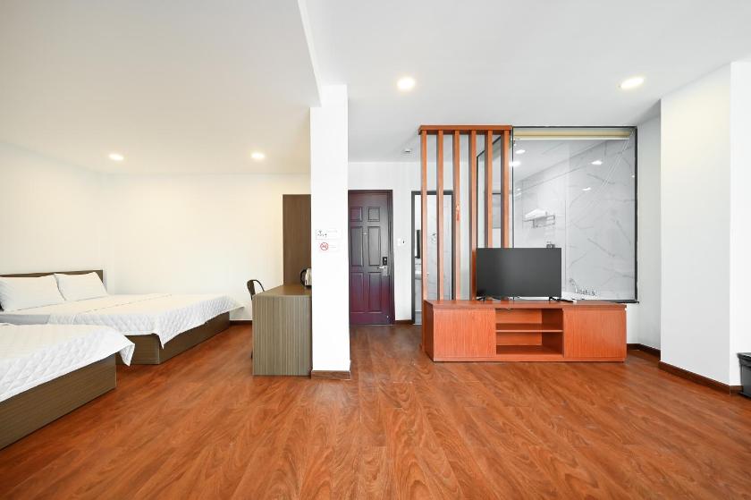 Family Suite Room with City View