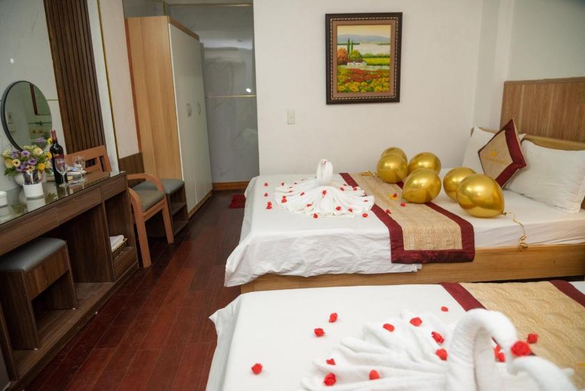 Phòng Deluxe Giường Đôi