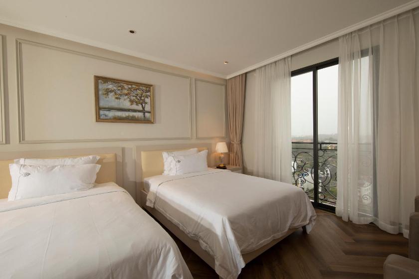 Phòng Deluxe 2 Giường Đơn Nhìn Ra Đồi