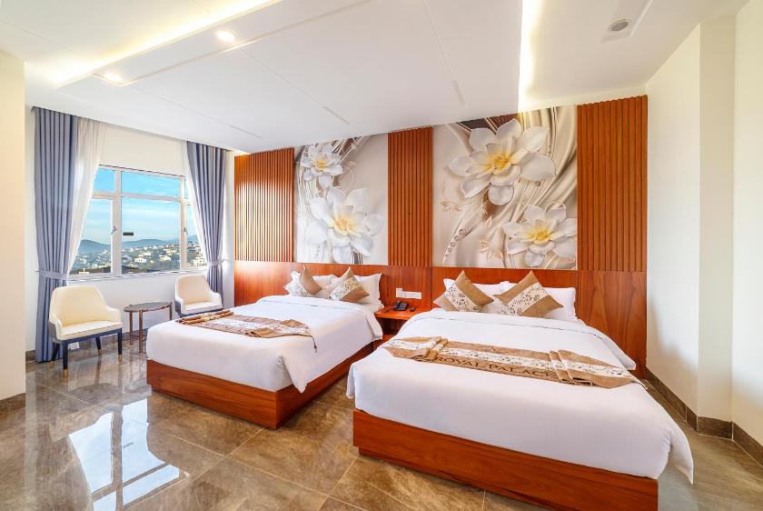 Phòng Deluxe Gia đình Phòng Deluxe Gia đình