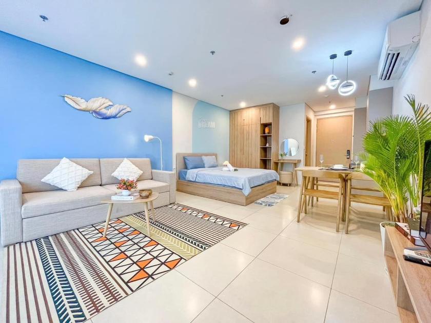 Căn Hộ 1 Phòng Ngủ