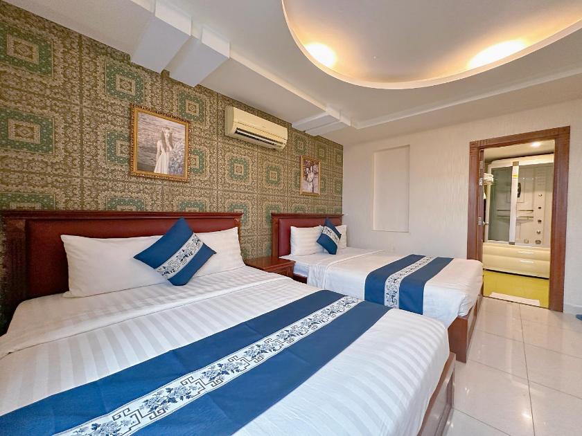 Phòng Deluxe 2 Giường Đơn