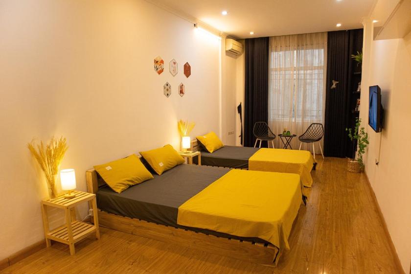 Phòng 3 người có Tầm nhìn