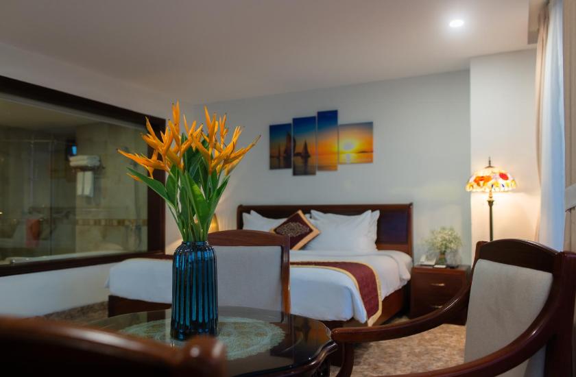 Junior Suite có Ban công và Nhìn ra Biển