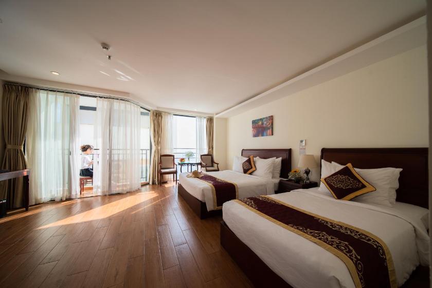 Junior Suite có Ban công và Nhìn ra Biển