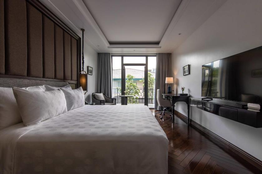 Phòng Deluxe Có Giường Cỡ King Phòng Deluxe Có Giường Cỡ King