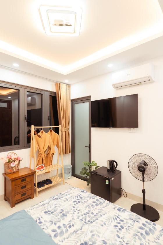 Phòng Deluxe Có Giường Cỡ King