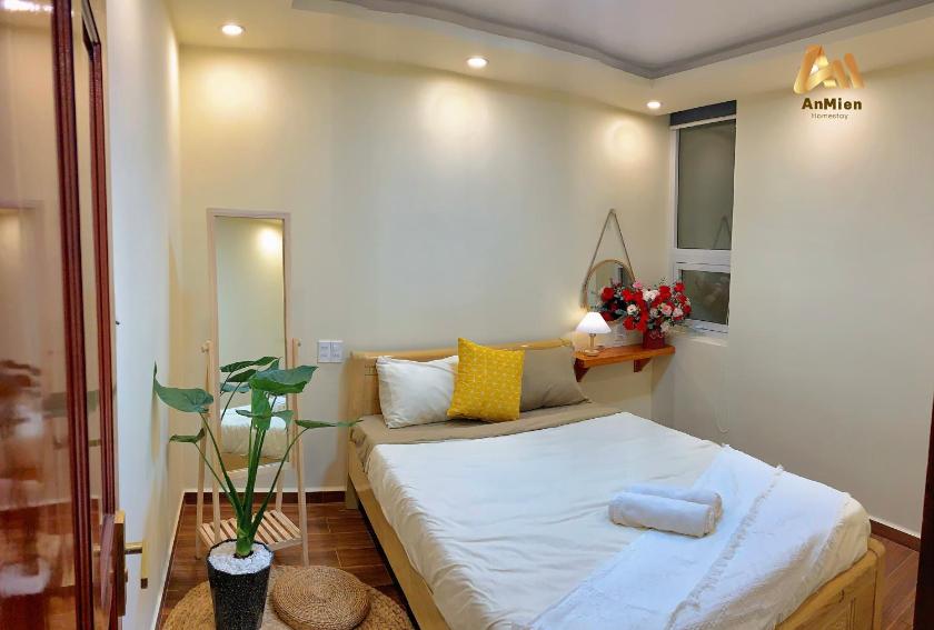 Phòng bình dân cho 3 người