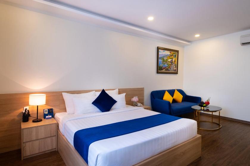 Phòng Có Giường Cỡ Queen Nhìn Ra Vườn Phòng Có Giường Cỡ Queen Nhìn Ra Vườn