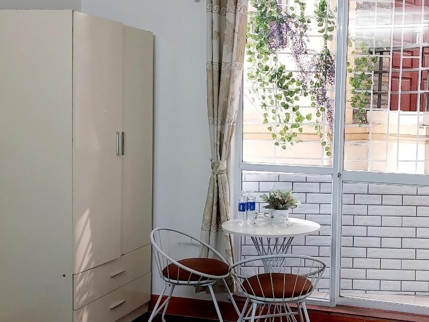 Phòng Giường Đôi Có Phòng Tắm Riêng