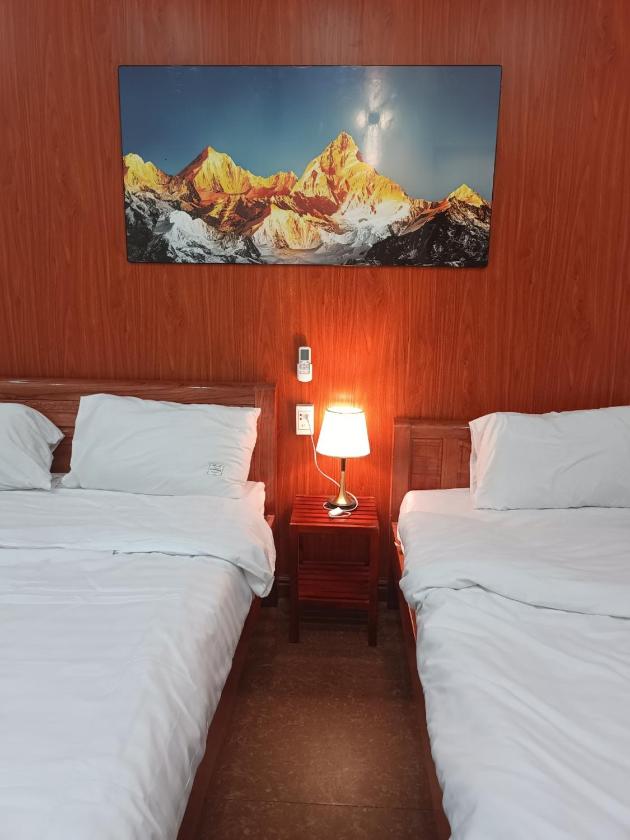 Phòng Giường Đôi/2 Giường Đơn Hạng Tiết Kiệm