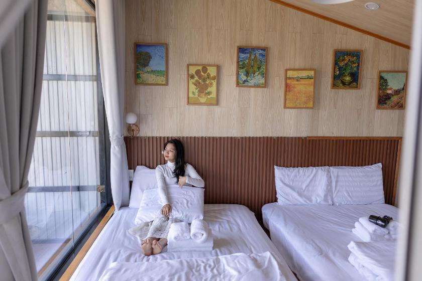 Phòng 4 người Nhìn ra cảnh Núi non