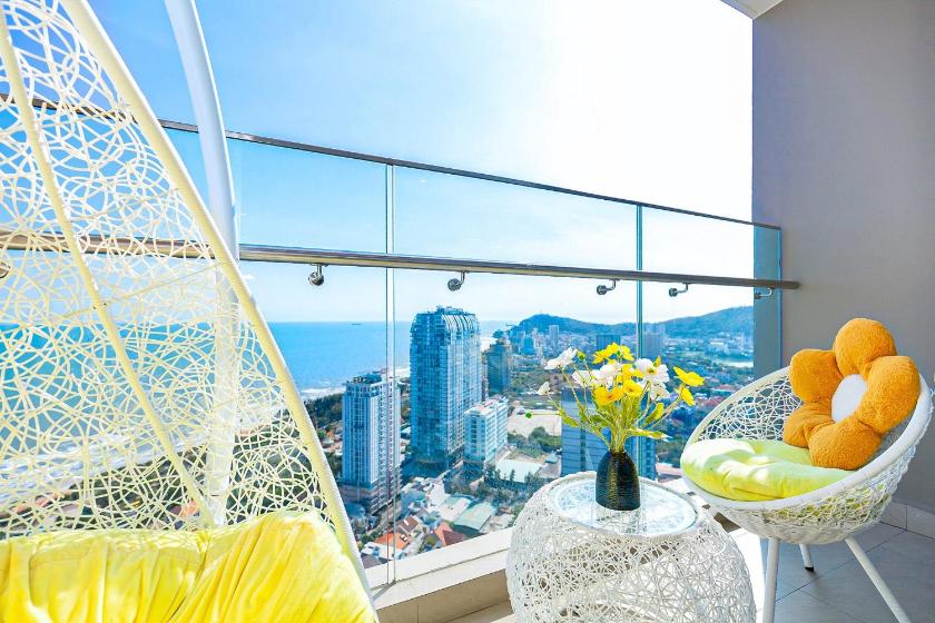 Căn Hộ 3 Phòng Ngủ Nhìn Ra Biển