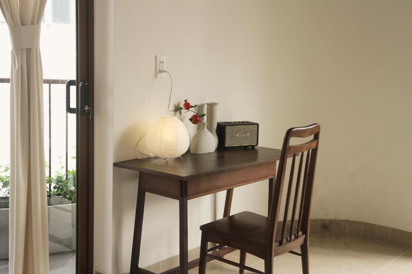 Phòng Có Giường Cỡ King Với Ban Công