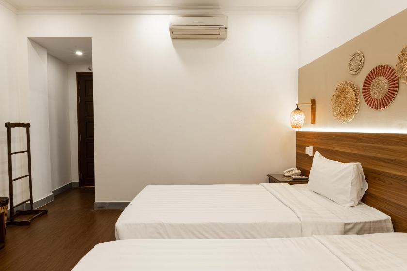 Phòng Deluxe 2 Giường Đơn
