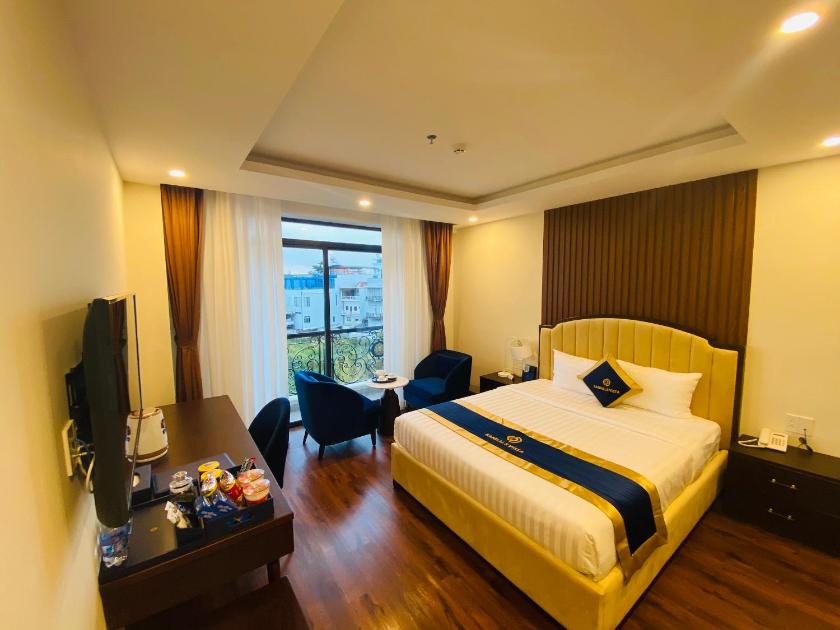 Phòng Giường Đôi Có Sân Hiên Phòng Giường Đôi Có Sân Hiên