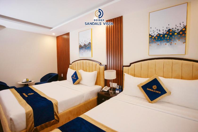 Phòng Deluxe 2 Giường Đơn Phòng Deluxe 2 Giường Đơn