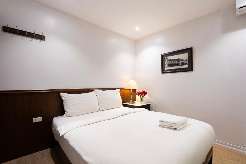 Phòng Giường Đôi Hạng Bình Dân Phòng Giường Đôi Hạng Bình Dân