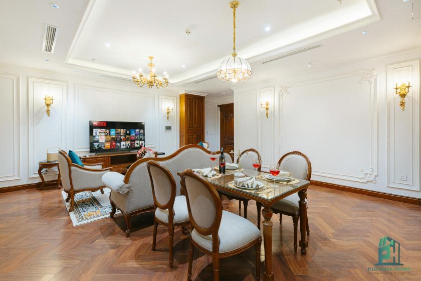 Căn hộ 2 phòng ngủ nhìn ra cảnh thành phố