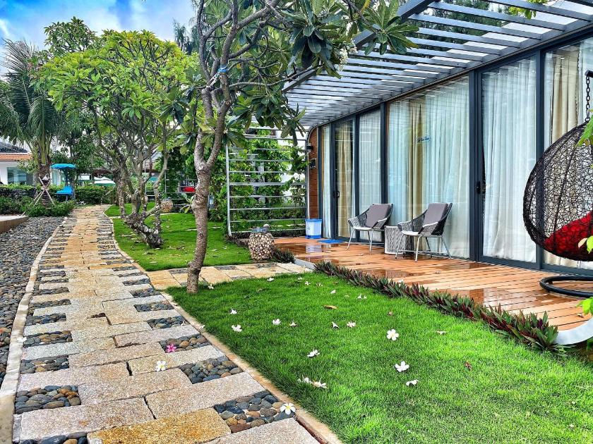 Bungalow - Nhìn Ra Bãi Biển Bungalow - Nhìn Ra Bãi Biển