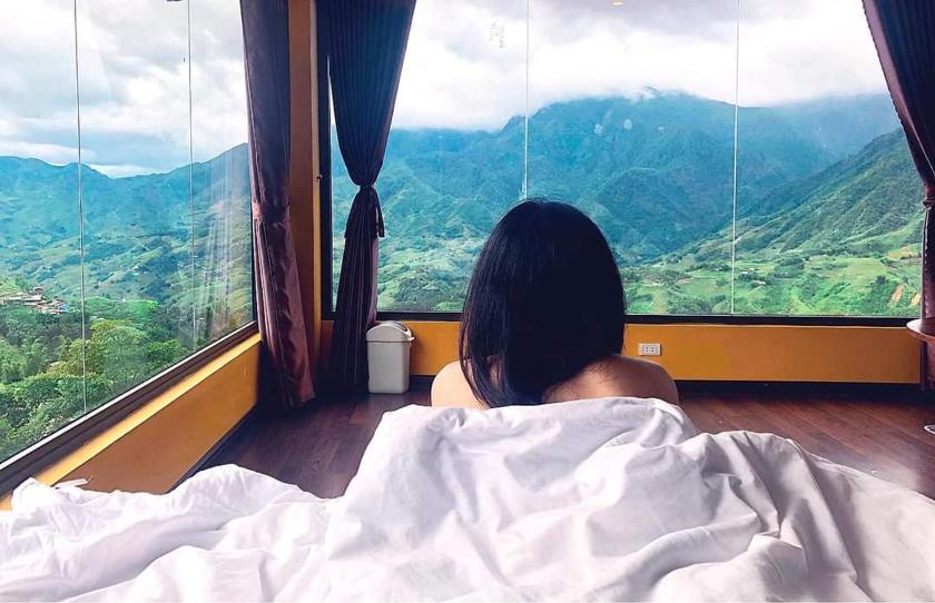 Phòng Giường Đôi Nhìn Ra Núi