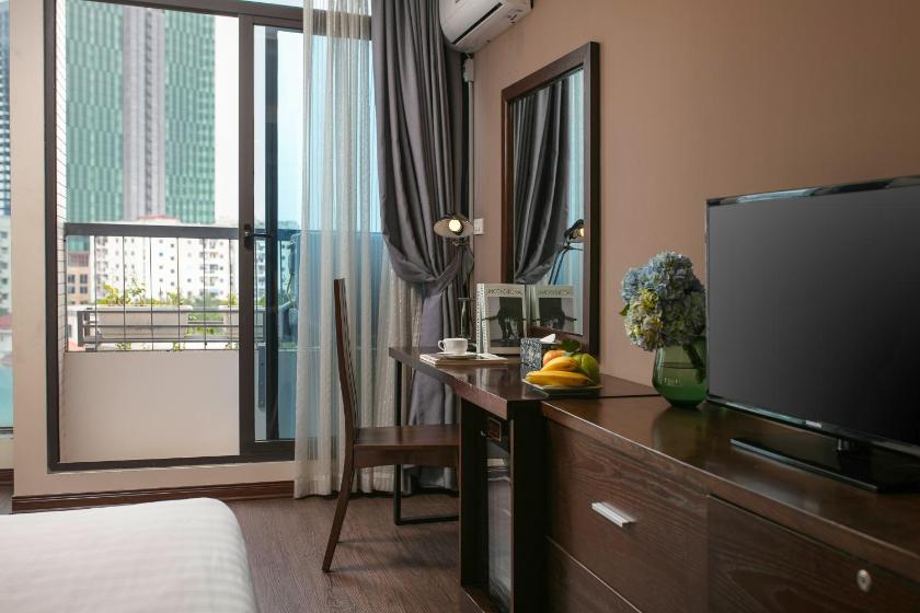 Phòng Deluxe Giường Đôi